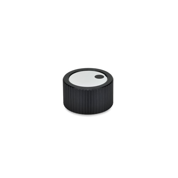 GN726-27-B6-M-1 Knurled Control Knob